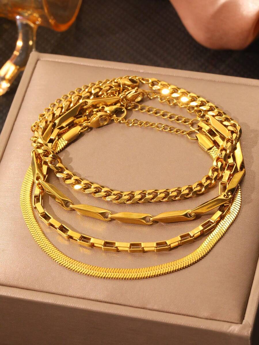 💥 EDICIÓN LIMITADA❗️  | Pulsera Oro Acero Inoxidable