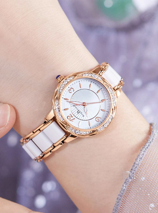 💥 EDICIÓN LIMITADA❗️  | Reloj de Lujo Rose Gold