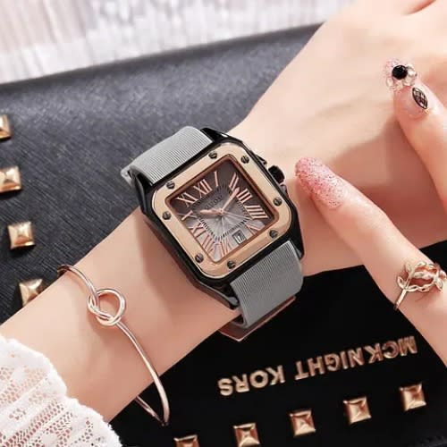 💥 EDICIÓN LIMITADA❗️  | Reloj de cuarzo cuadrado para hombre y mujer