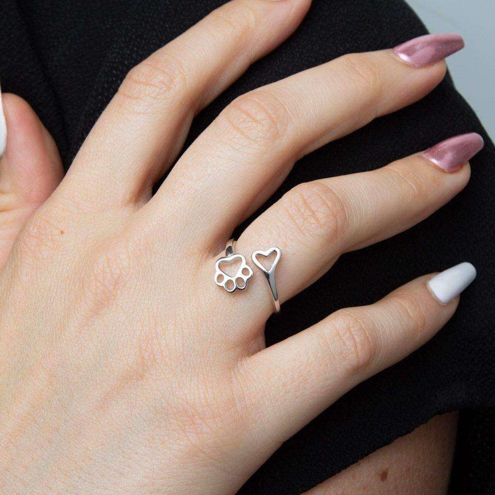 🔥 OFERTA EXCLUSIVA🌟 | Heart™ - Anillo de pata de mascota💍