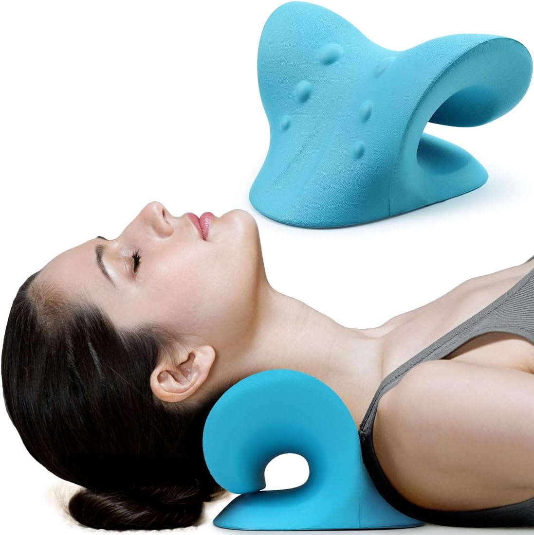 💥 Nuevo Producto | Almohada Ergonómica Para El Dolor De Cuello Y Hombros 🛌