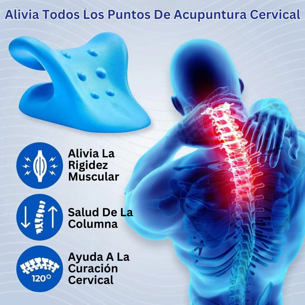 💥 Nuevo Producto | Almohada Ergonómica Para El Dolor De Cuello Y Hombros 🛌