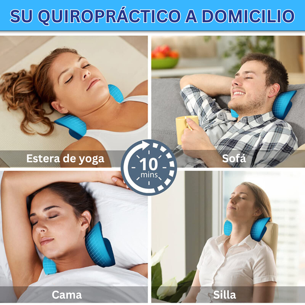 💥 Nuevo Producto | Almohada Ergonómica Para El Dolor De Cuello Y Hombros 🛌