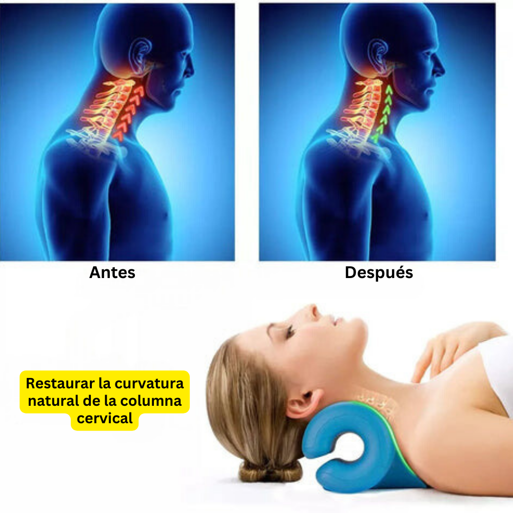 💥 Nuevo Producto | Almohada Ergonómica Para El Dolor De Cuello Y Hombros 🛌