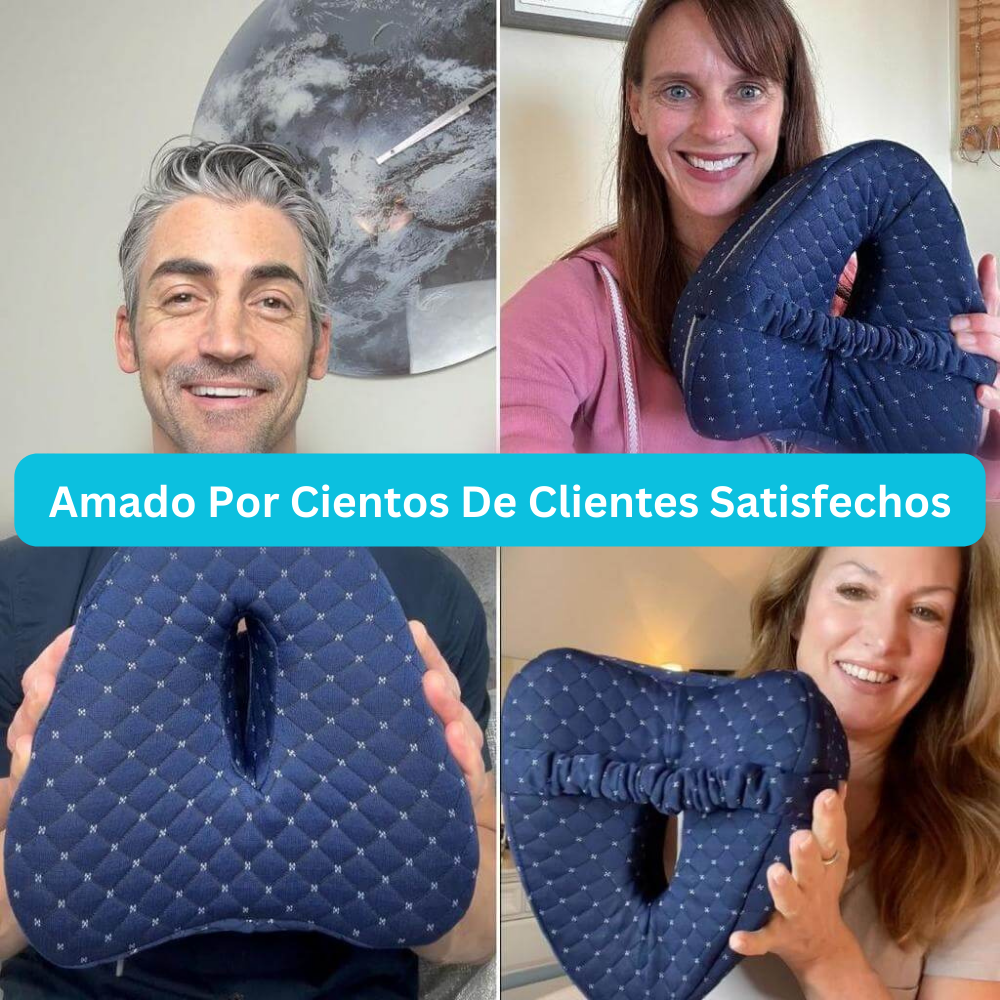 🔥 Mejor Vendido | Almohada De Alineación SmoothSpine™️ Para Ciática