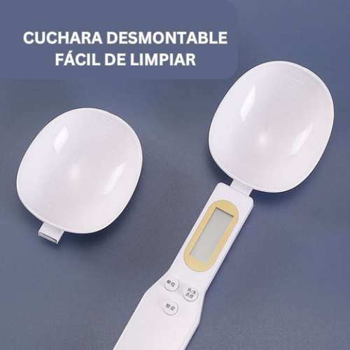 ❗️ Nuevo Producto ⚜️ | PrecisionSpoon™ - Báscula de cuchara digital🧩💖