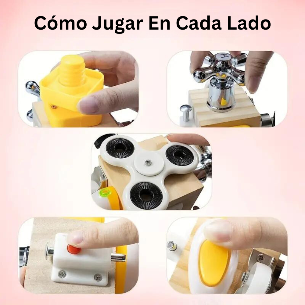 ❗️ Nuevo Producto | Fidget Ocupado Cubo Para Niños 🧩