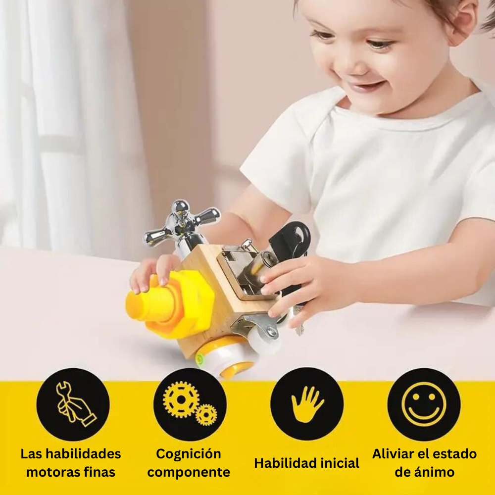 ❗️ Nuevo Producto | Fidget Ocupado Cubo Para Niños 🧩