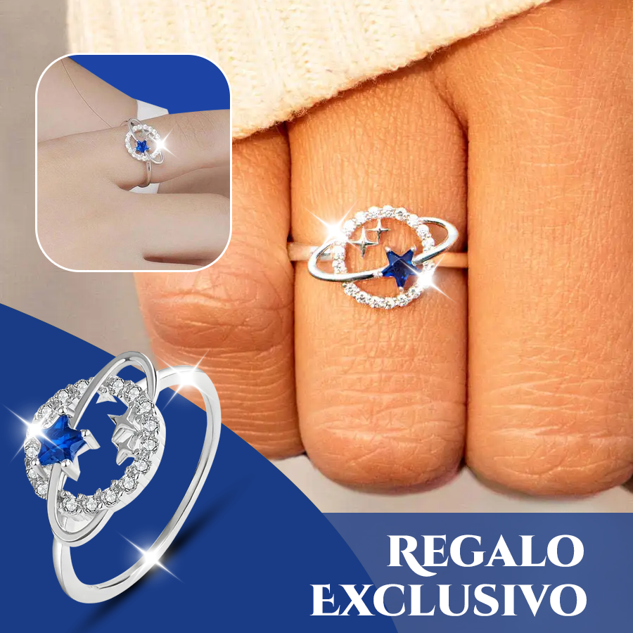 🔥 OFERTA EXCLUSIVA | Crystal™ - Anillo de dedo estético💍