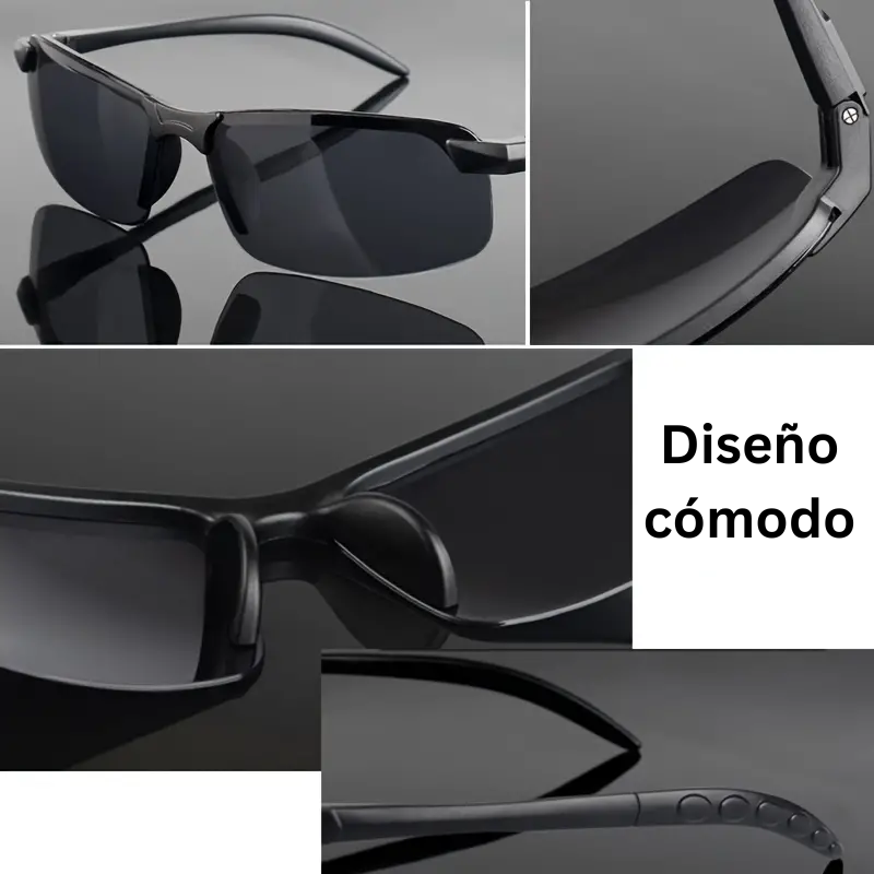 🔥 OFERTA EXCLUSIVA | Stylish™ Gafas de sol polarizadas con montura de PC👓