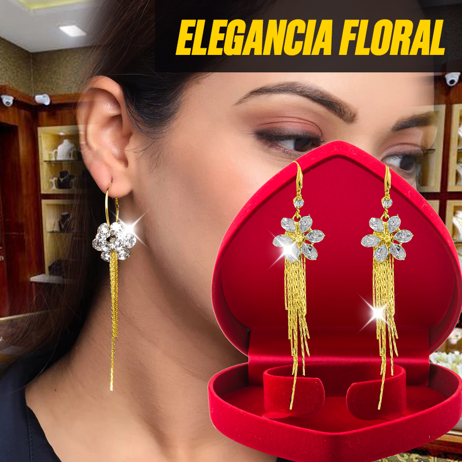 💥 EDICIÓN LIMITADA❗️  | Pendientes de Flores Elegantes