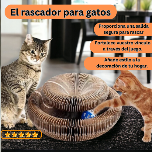 ❗️ Nuevo Producto | Joys™ - El rascador para gatos 🧩💖