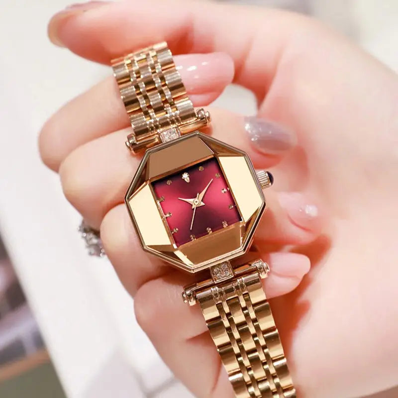 🔥Edición Limitada | Reloj Ruby de lujo para el deseo 💎