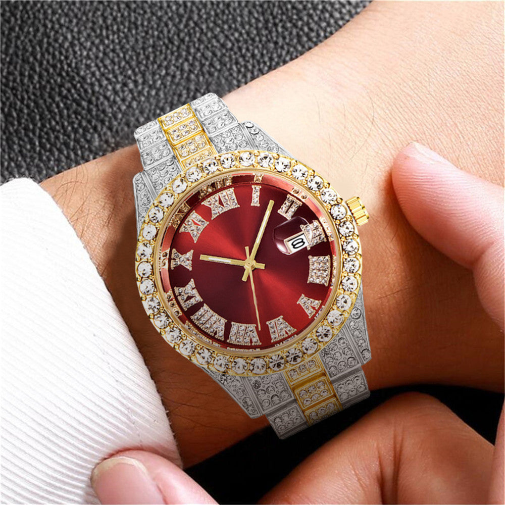 💯 ¡SOLO NUEVO!❕ | Lolex Reloj Con Circonitas Brillantes