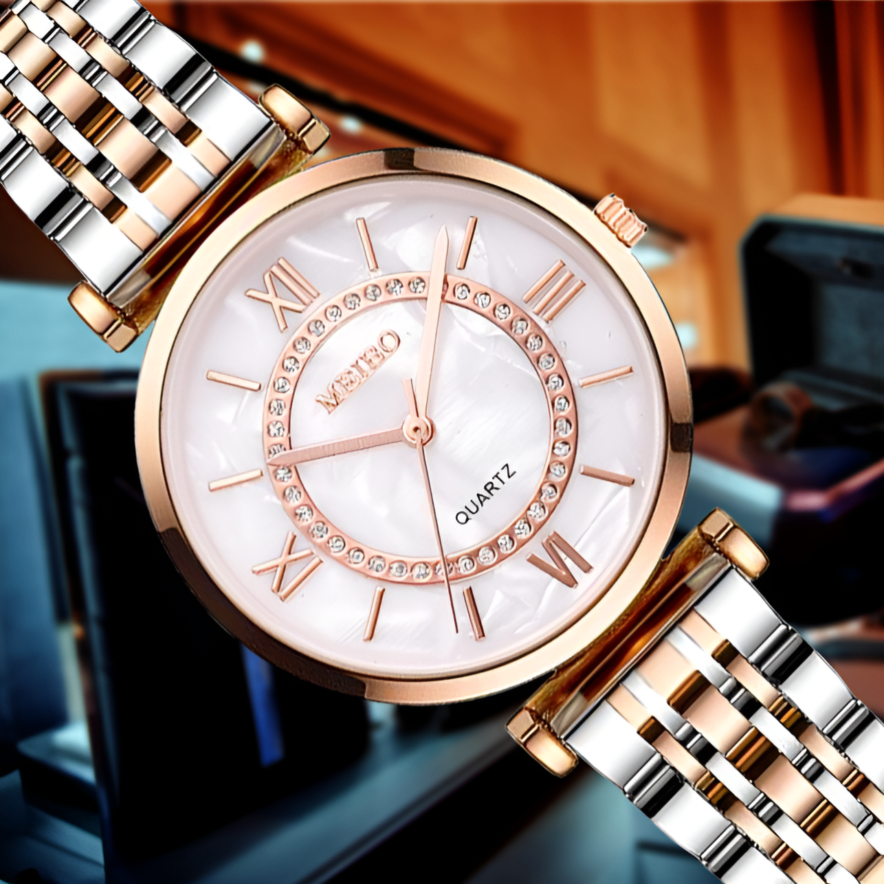 ❗️ Nuevo Producto ⚜️ | Elysian™ - OLEVS Reloj Catalina para mujer🧩💖