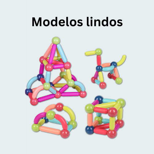 💥 Producto exclusivo ⚜️ |  MagnetoBlocks™ Experimente el aprendizaje innovador!