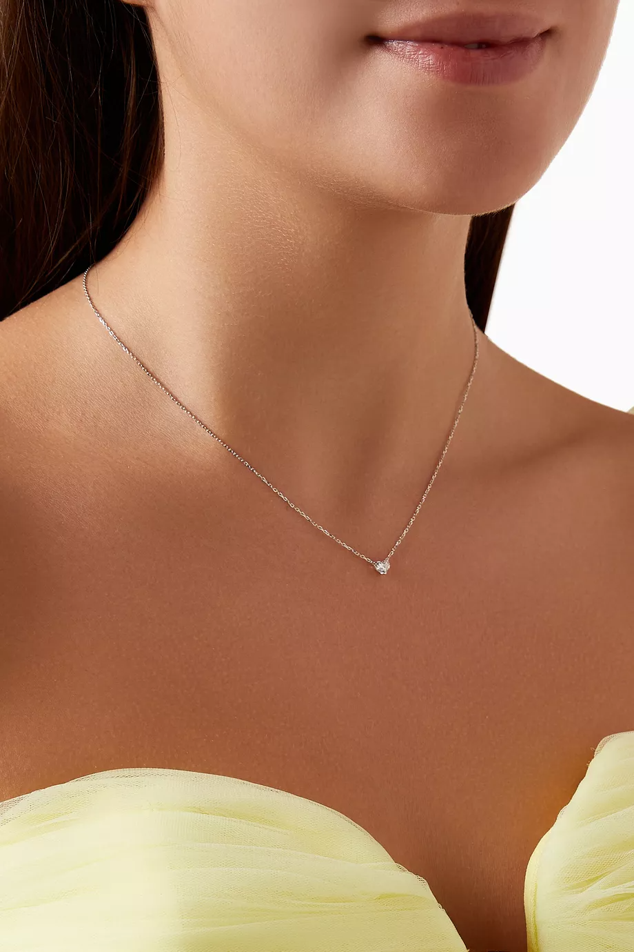 💥 EDICIÓN LIMITADA❗️  | Collar Corazón Cristal