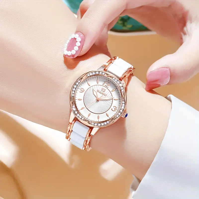 💥 EDICIÓN LIMITADA❗️  | Reloj de Lujo Rose Gold