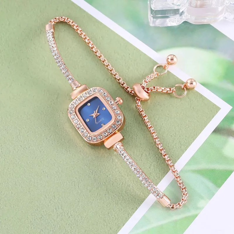 💥 EDICIÓN LIMITADA❗️  | Reloj Pulsera Brillante de Lujo