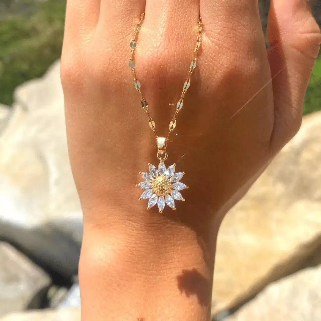 💥 EDICIÓN LIMITADA❗️  | Collar Sunflower para Hija