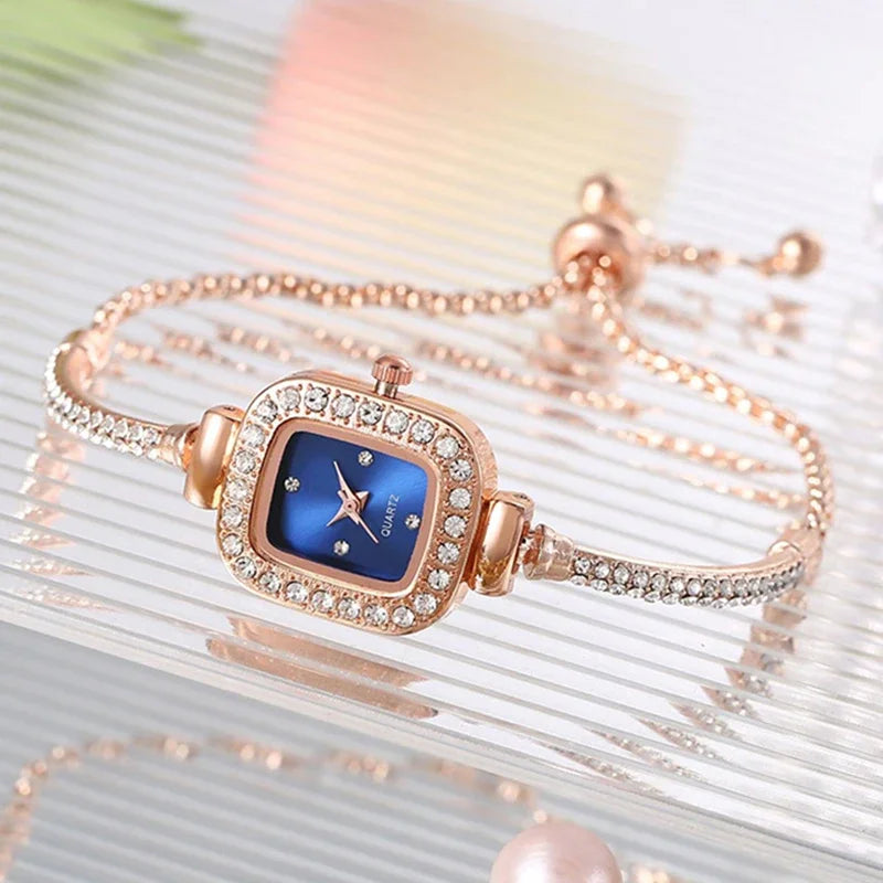 💥 EDICIÓN LIMITADA❗️  | Reloj Pulsera Brillante de Lujo