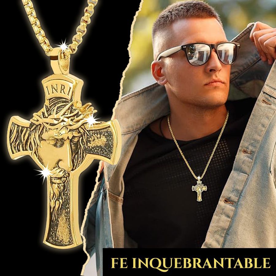 LANZAMIENTO EXCLUSIVO | ⛪Jesucristo Crucifijo colgante collar🙏.