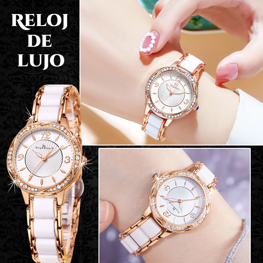 💥 EDICIÓN LIMITADA❗️  | Reloj de Lujo Rose Gold