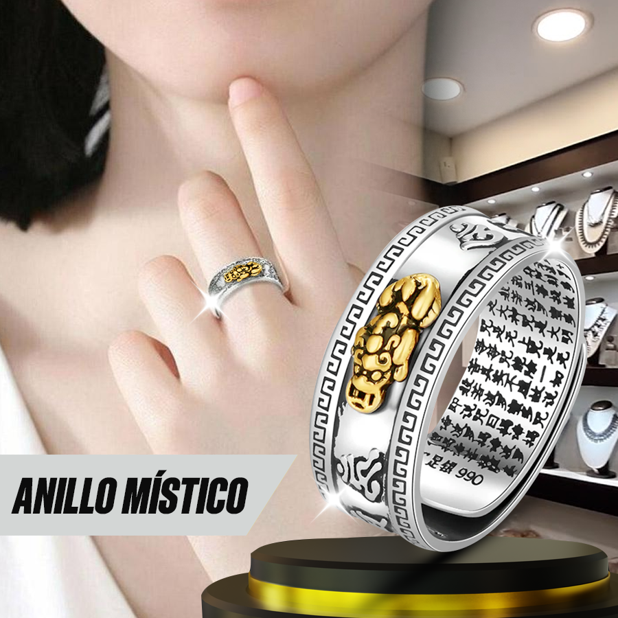 💥 EDICIÓN LIMITADA❗️  | Anillo de Plata Amuleto Pixiu